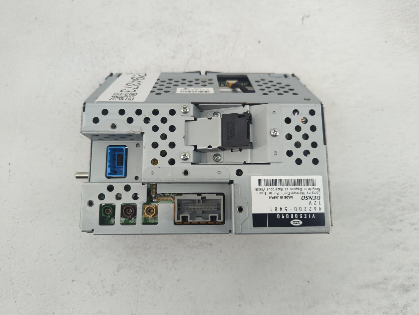 2006-2009 Land Rover Range Rover Sport Information Display Screen - Oemusedautoparts1.com