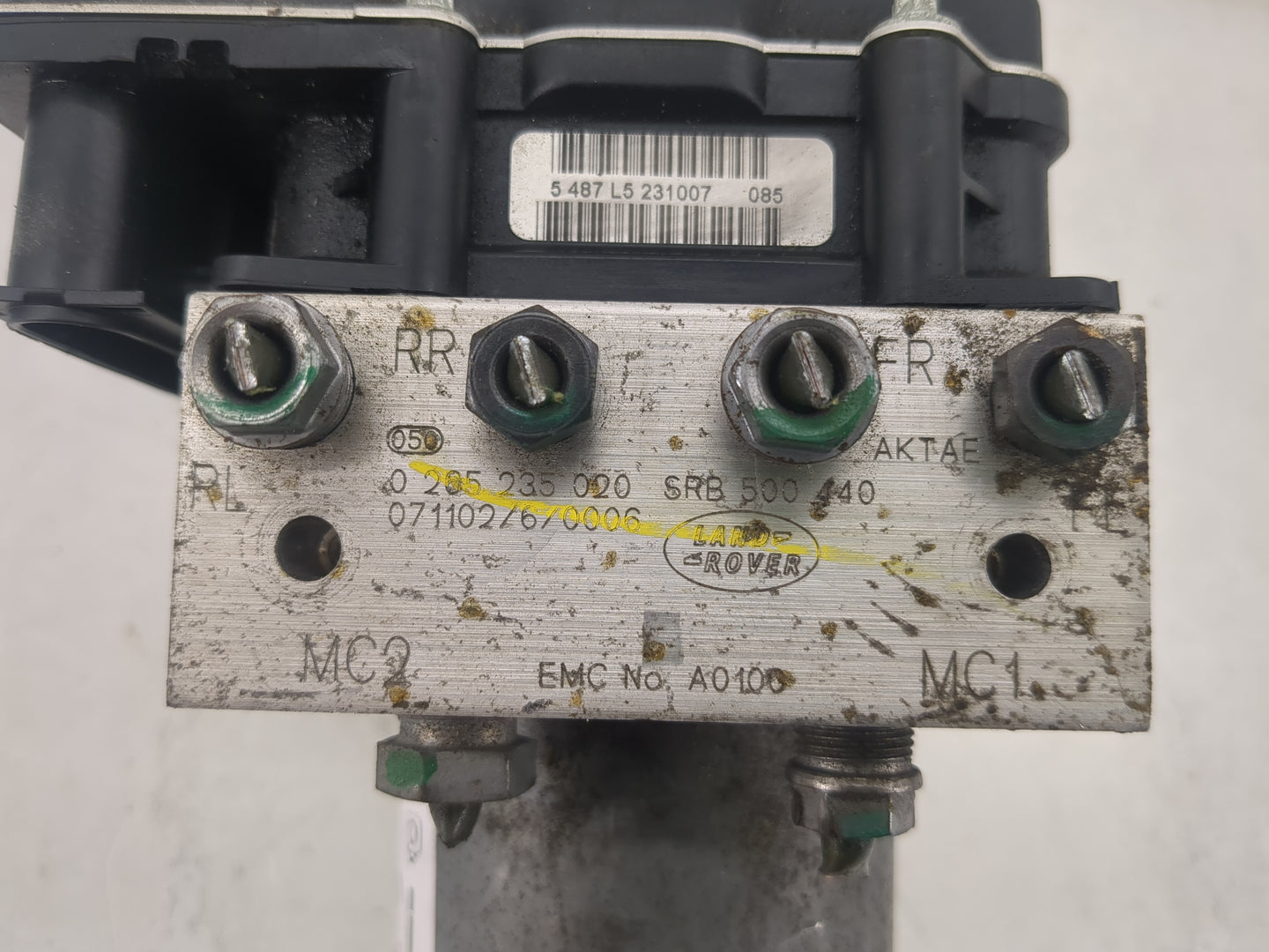 2007-2009 Land Rover Range Rover Sport ABS Pump Control Module Replacement P/N:SRB 500 440 Fits Fits 2007 2008 2009 OEM Used