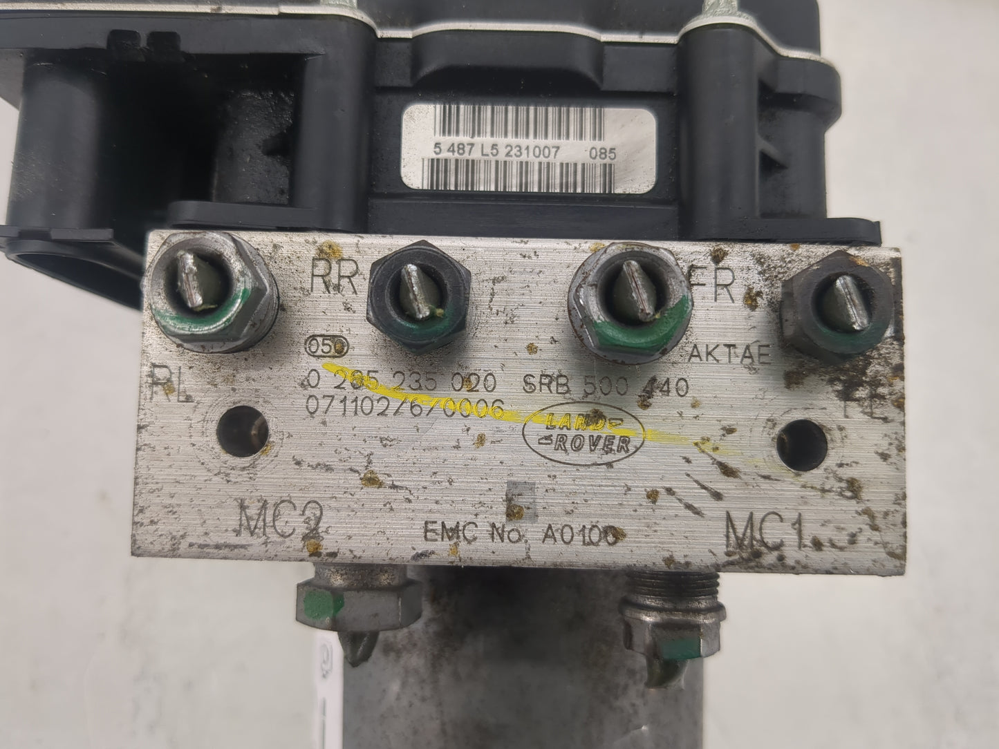 2007-2009 Land Rover Range Rover Sport ABS Pump Control Module Replacement P/N:SRB 500 440 Fits Fits 2007 2008 2009 OEM Used