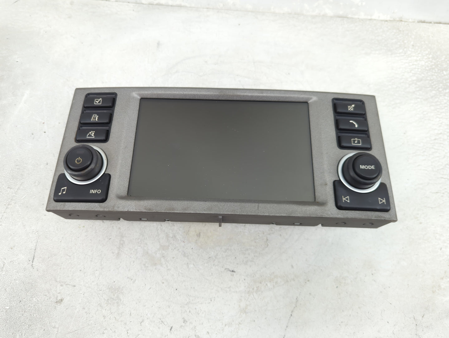 2006-2009 Land Rover Range Rover Sport Information Display Screen - Oemusedautoparts1.com