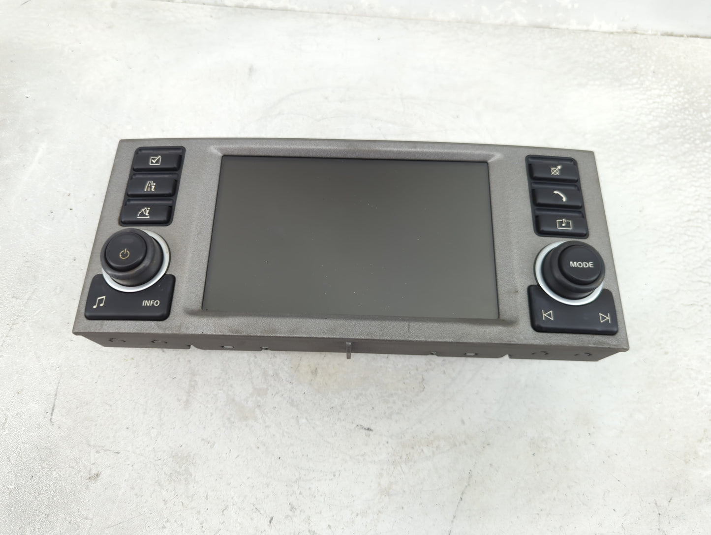 2006-2009 Land Rover Range Rover Sport Information Display Screen - Oemusedautoparts1.com