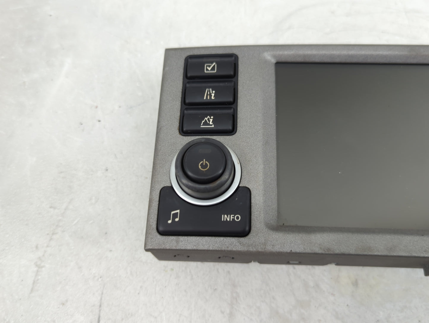 2006-2009 Land Rover Range Rover Sport Information Display Screen - Oemusedautoparts1.com