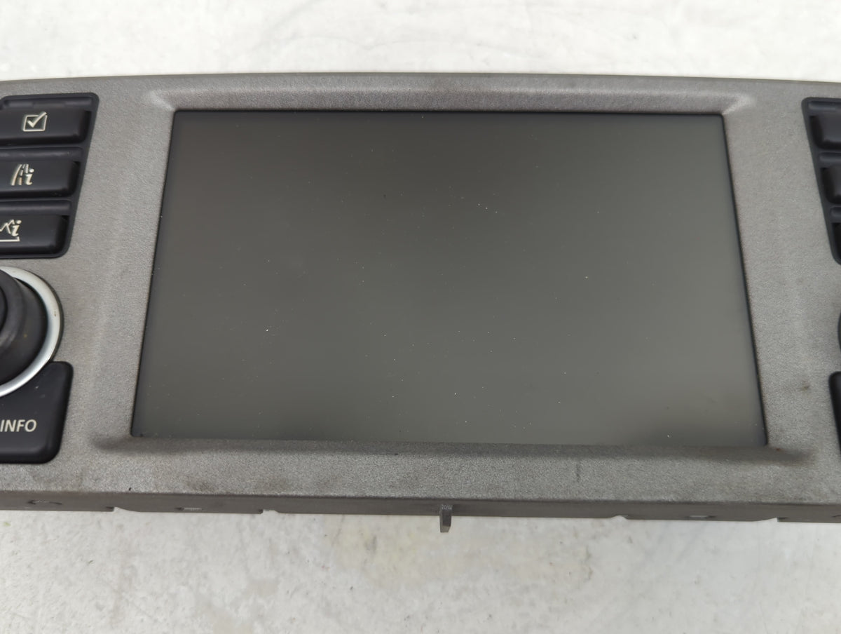 2006-2009 Land Rover Range Rover Sport Information Radio Display Screen - Oemusedautoparts1.com