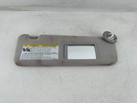 2007-2009 Lexus Es350 Sun Visor Shade Replacement Passenger Right Mirror Fits Fits 2007 2008 2009 OEM Used Auto Parts - Oemu