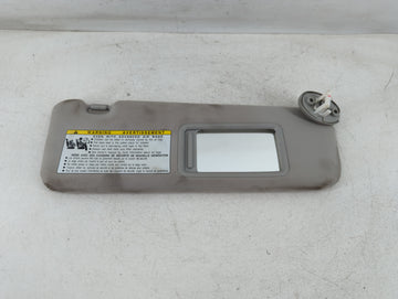 2007-2009 Lexus Es350 Sun Visor Shade Replacement Passenger Right Mirror Fits Fits 2007 2008 2009 OEM Used Auto Parts - Oemu