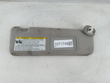 2007-2009 Lexus Es350 Sun Visor Shade Replacement Passenger Right Mirror Fits Fits 2007 2008 2009 OEM Used Auto Parts