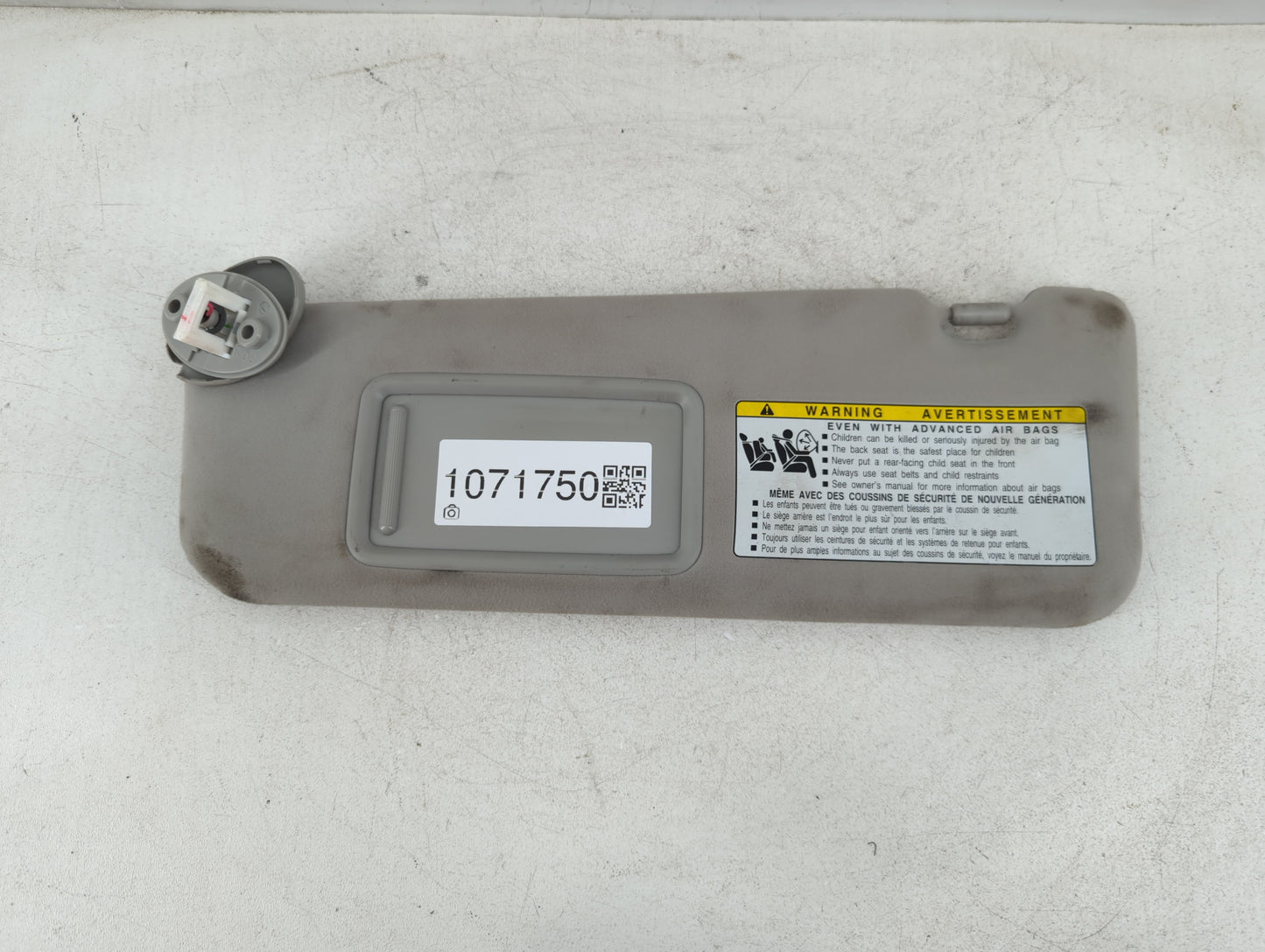 2007-2009 Lexus Es350 Sun Visor Shade Replacement Driver Left Mirror Fits Fits 2007 2008 2009 OEM Used Auto Parts - Oemuseda