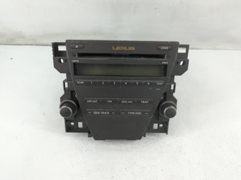 compare product 2007-2009 Lexus Es350 Radio AM FM Cd Player Receiver Replacement P/N:86120-33720 Fits Fits 2007 2008 2009 OEM Used Auto Parts