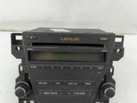 2007-2009 Lexus Es350 Radio AM FM Cd Player Receiver Replacement P/N:86120-33720 Fits Fits 2007 2008 2009 OEM Used Auto Part