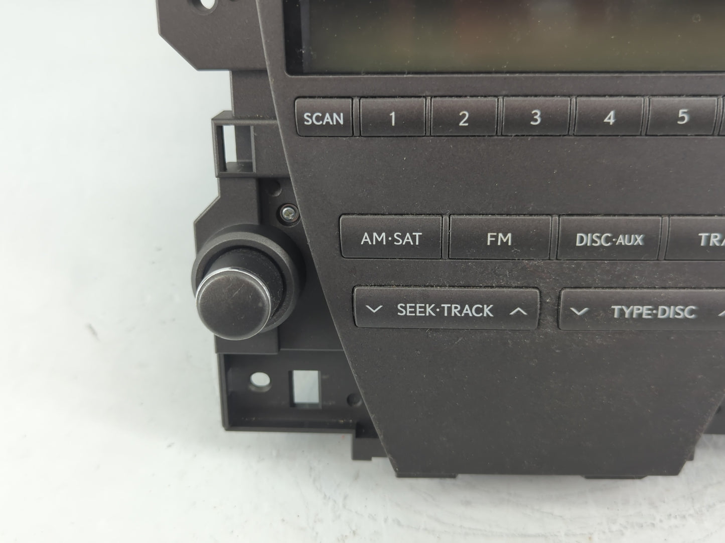 2007-2009 Lexus Es350 Radio AM FM Cd Player Receiver Replacement P/N:86120-33720 Fits Fits 2007 2008 2009 OEM Used Auto Part