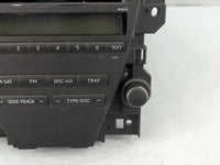 2007-2009 Lexus Es350 Radio AM FM Cd Player Receiver Replacement P/N:86120-33720 Fits Fits 2007 2008 2009 OEM Used Auto Part