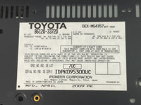 2007-2009 Lexus Es350 Radio AM FM Cd Player Receiver Replacement P/N:86120-33720 Fits Fits 2007 2008 2009 OEM Used Auto Part