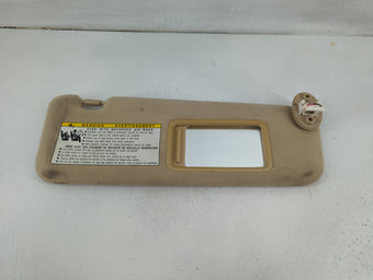 compare product 2007-2009 Lexus Es350 Sun Visor Shade Replacement Passenger Right Mirror Fits Fits 2007 2008 2009 OEM Used Auto Parts