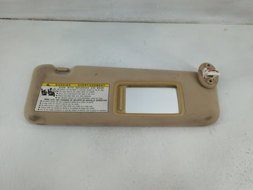 2007-2009 Lexus Es350 Sun Visor Shade Replacement Passenger Right Mirror Fits Fits 2007 2008 2009 OEM Used Auto Parts - Oemu