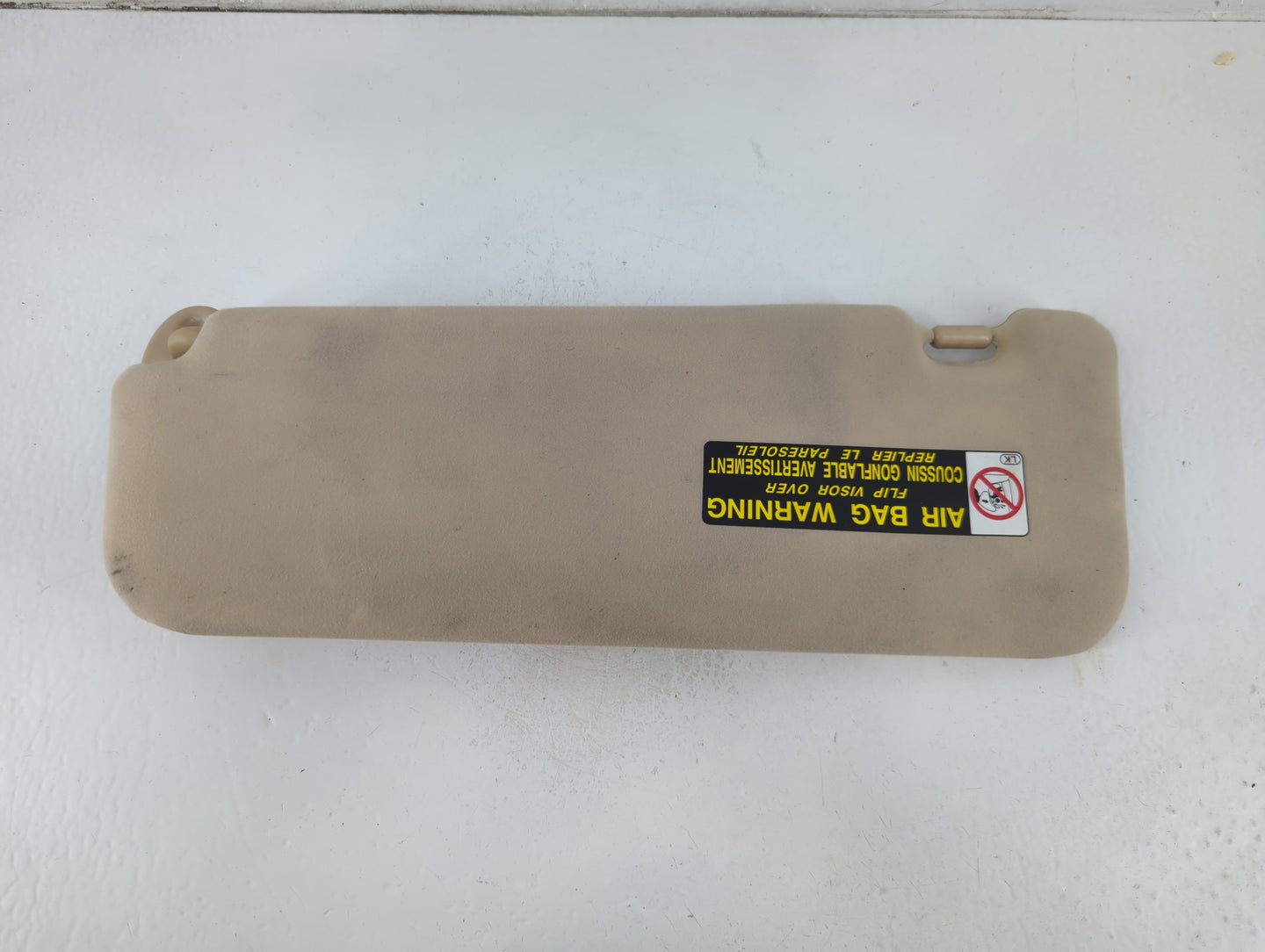 2007-2009 Lexus Es350 Sun Visor Shade Replacement Passenger Right Mirror Fits Fits 2007 2008 2009 OEM Used Auto Parts - Oemu