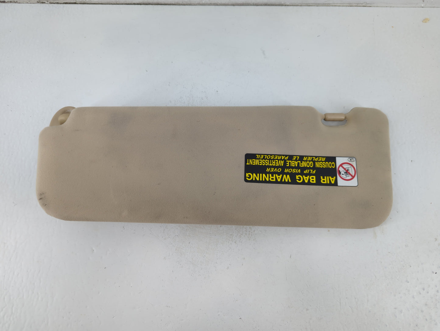 2007-2009 Lexus Es350 Sun Visor Shade Replacement Passenger Right Mirror Fits Fits 2007 2008 2009 OEM Used Auto Parts - Oemu