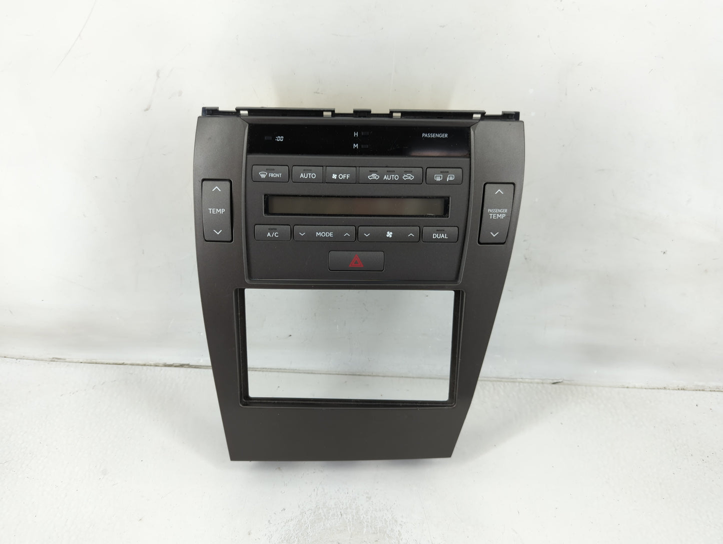 2007-2009 Lexus Es350 Climate Control Module Temperature AC/Heater Replacement P/N:55900-33C11 86120-33720 Fits OEM Used Aut