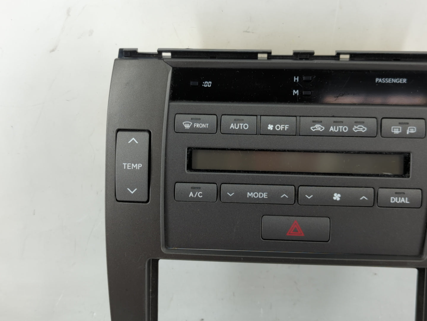 2007-2009 Lexus Es350 Climate Control Module Temperature AC/Heater Replacement P/N:55900-33C11 86120-33720 Fits OEM Used Aut