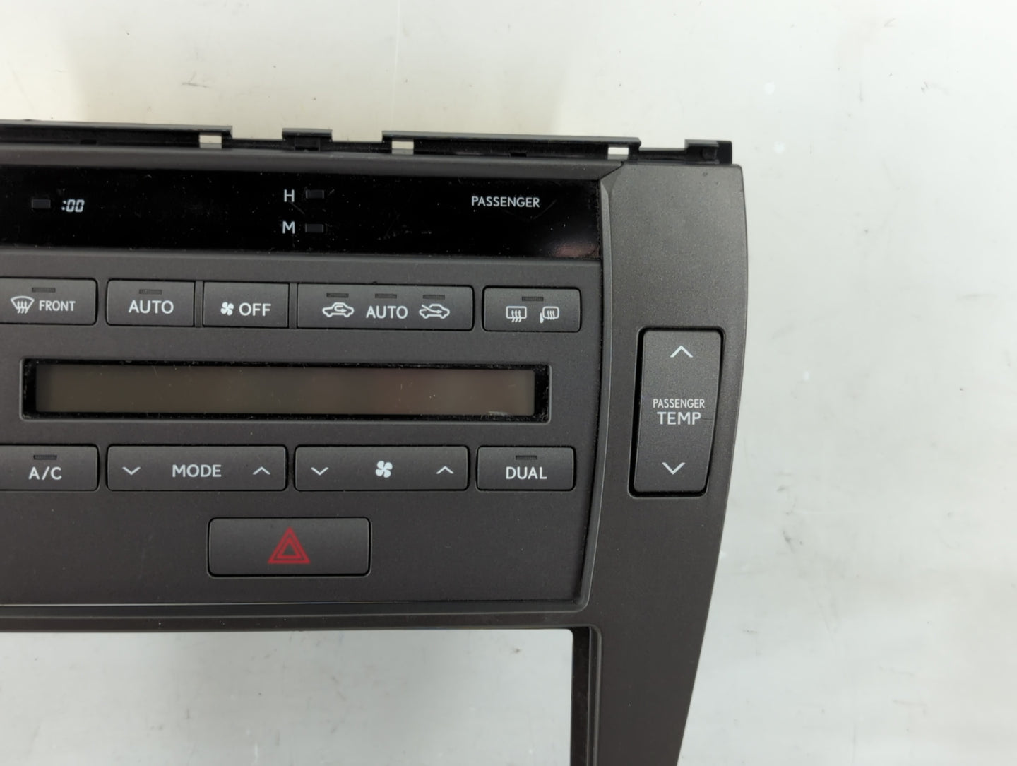 2007-2009 Lexus Es350 Climate Control Module Temperature AC/Heater Replacement P/N:55900-33C11 86120-33720 Fits OEM Used Aut