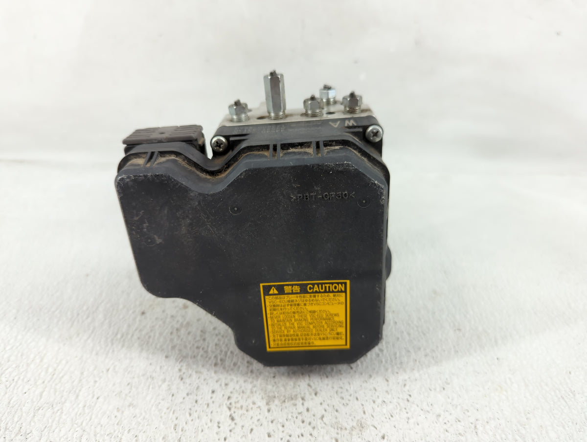 2009 Lexus Es350 Anti-Lock Brake ABS Pump Module Actuator OEM P/N:89541-33130 44540-33220 Fits OEM Used Auto Parts - Oemused