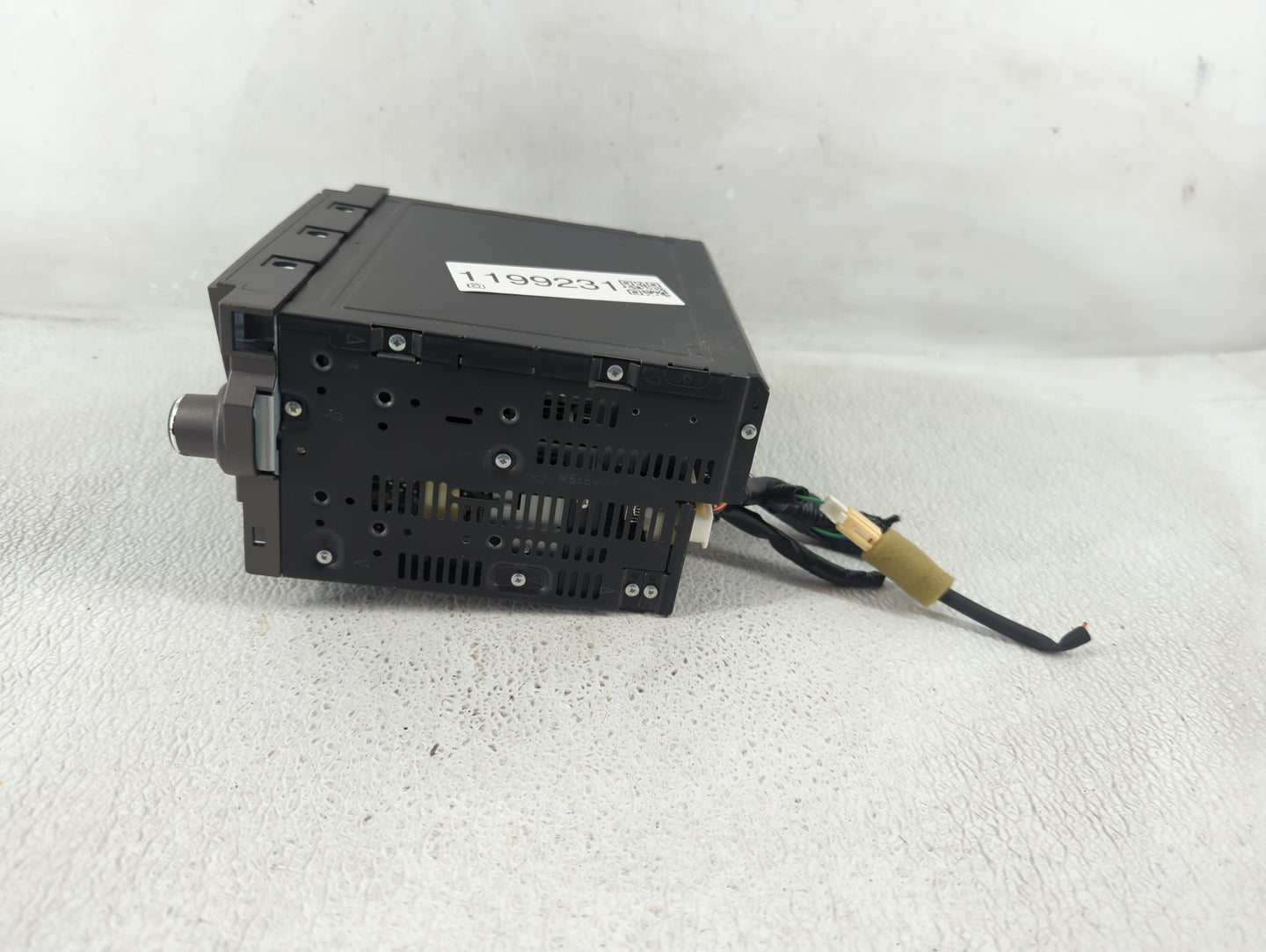 2007-2009 Lexus Es350 Radio AM FM Cd Player Receiver Replacement P/N:86120-33730 Fits Fits 2007 2008 2009 OEM Used Auto Part