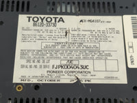 2007-2009 Lexus Es350 Radio AM FM Cd Player Receiver Replacement P/N:86120-33730 Fits Fits 2007 2008 2009 OEM Used Auto Part