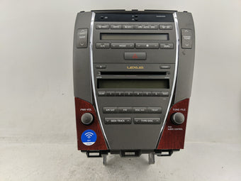 compare product 2007-2009 Lexus Es350 Radio AM FM Cd Player Receiver Replacement P/N:237000-2541 55900-33C11 Fits Fits 2007 2008 2009 OEM Used Auto Parts