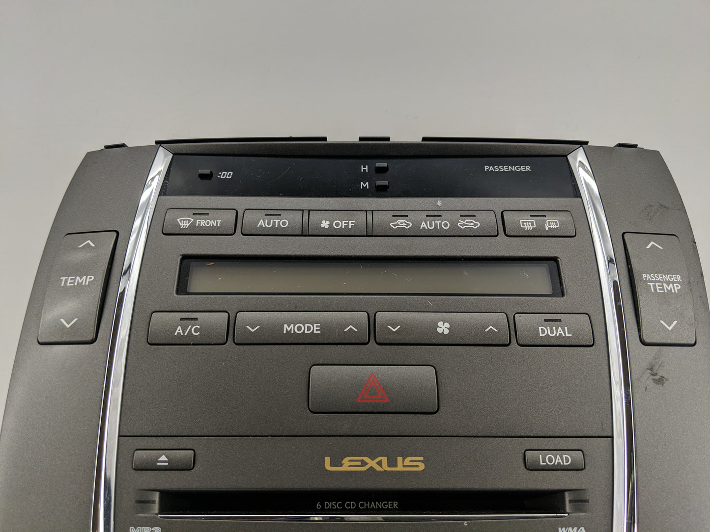 2007-2009 Lexus Es350 Radio AM FM Cd Player Receiver Replacement P/N:237000-2541 55900-33C11 Fits Fits 2007 2008 2009 OEM Us