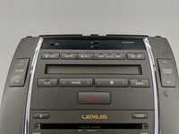 2007-2009 Lexus Es350 Radio AM FM Cd Player Receiver Replacement P/N:237000-2541 55900-33C11 Fits Fits 2007 2008 2009 OEM Us