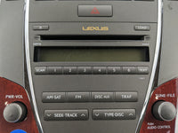 2007-2009 Lexus Es350 Radio AM FM Cd Player Receiver Replacement P/N:237000-2541 55900-33C11 Fits Fits 2007 2008 2009 OEM Us