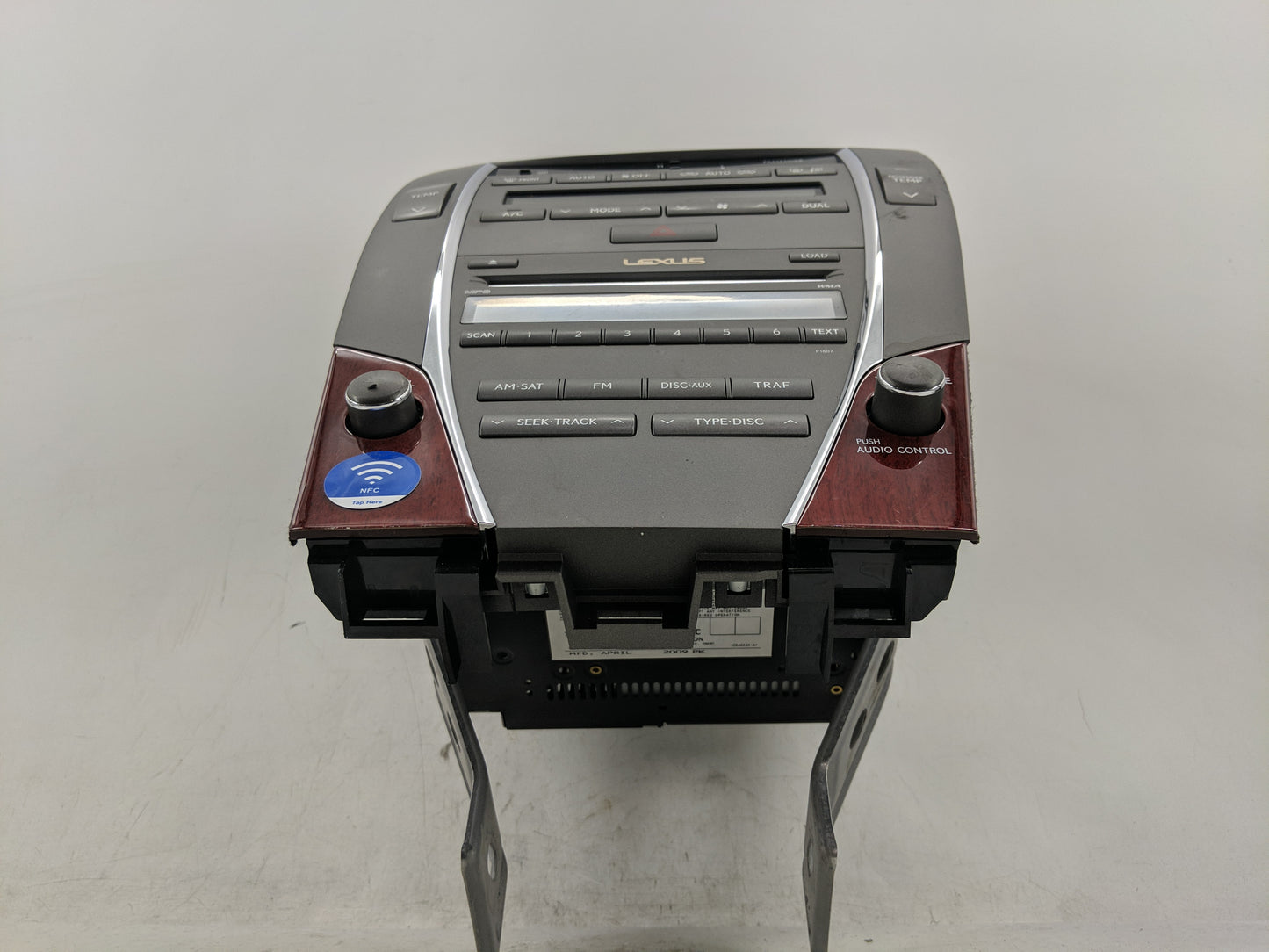 2007-2009 Lexus Es350 Radio AM FM Cd Player Receiver Replacement P/N:237000-2541 55900-33C11 Fits Fits 2007 2008 2009 OEM Us