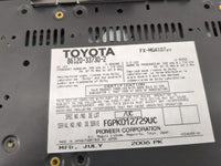 2007-2009 Lexus Es350 Radio AM FM Cd Player Receiver Replacement P/N:86120-33730-2 Fits Fits 2007 2008 2009 OEM Used Auto Pa