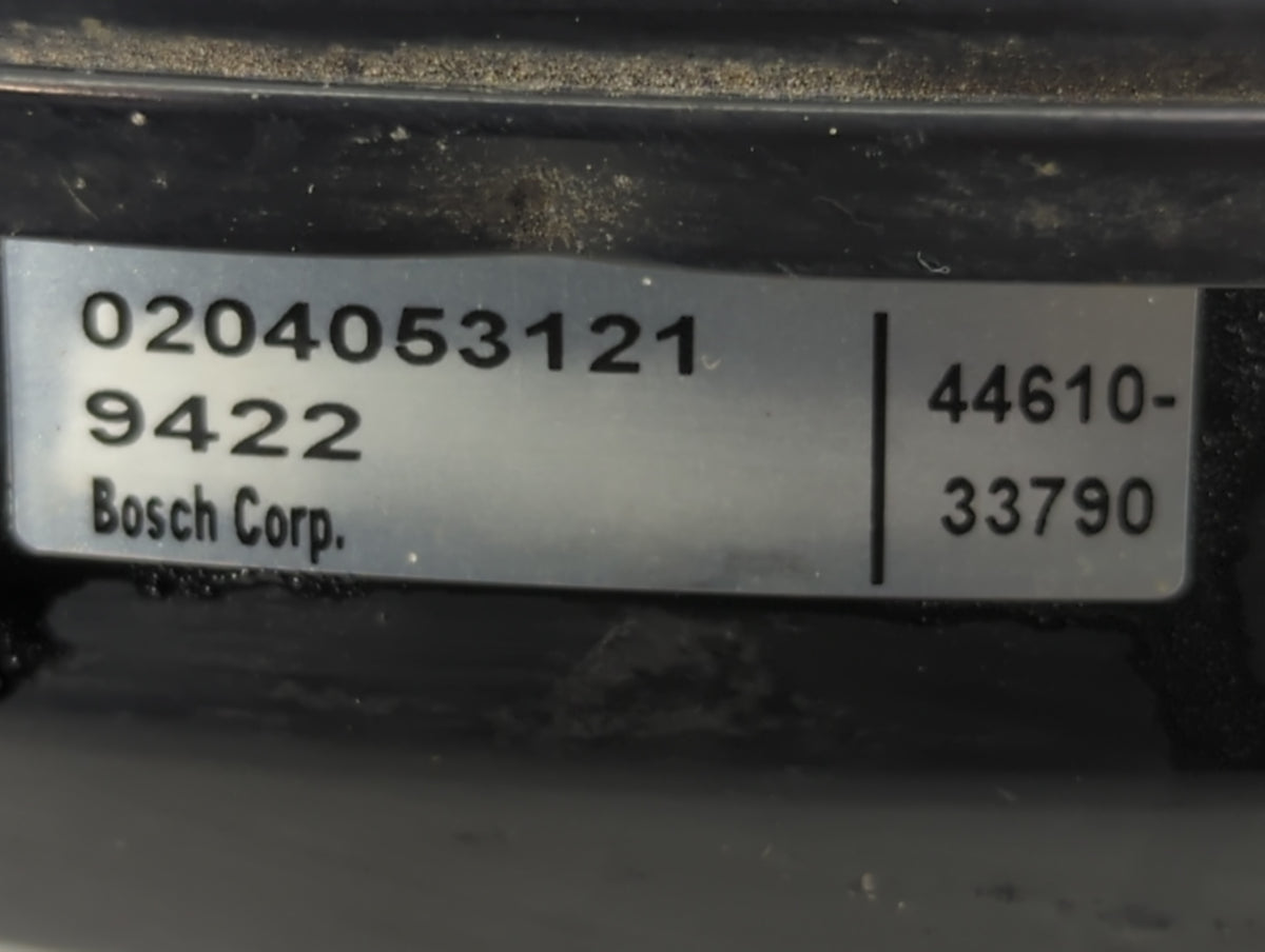 2008-2009 Lexus Es350 Power Brake Booster Oem - Oemusedautoparts1.com