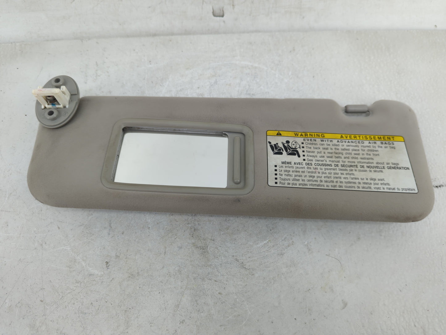 2007-2009 Lexus Es350 Sun Visor Shade Replacement Driver Left Mirror Fits Fits 2007 2008 2009 OEM Used Auto Parts - Oemuseda