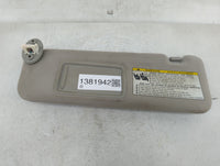 2007-2009 Lexus Es350 Sun Visor Shade Replacement Driver Left Mirror Fits Fits 2007 2008 2009 OEM Used Auto Parts - Oemuseda