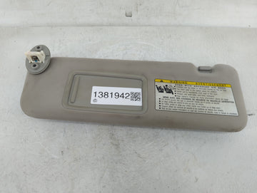 2007-2009 Lexus Es350 Sun Visor Shade Replacement Driver Left Mirror Fits Fits 2007 2008 2009 OEM Used Auto Parts
