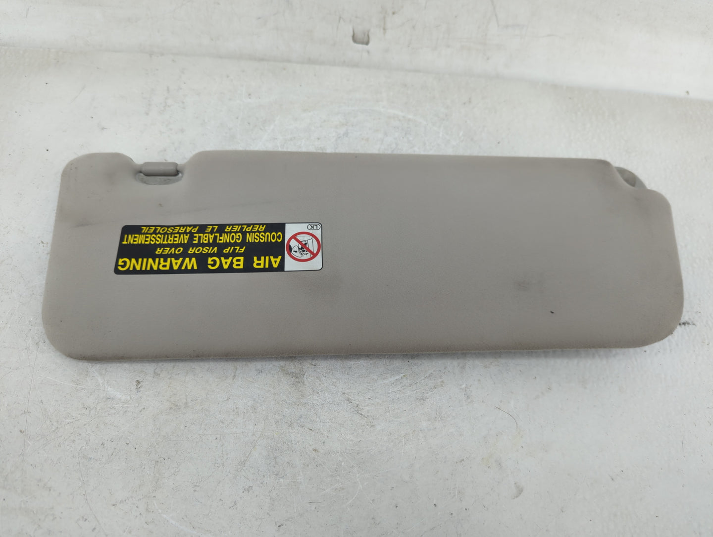 2007-2009 Lexus Es350 Sun Visor Shade Replacement Driver Left Mirror Fits Fits 2007 2008 2009 OEM Used Auto Parts - Oemuseda