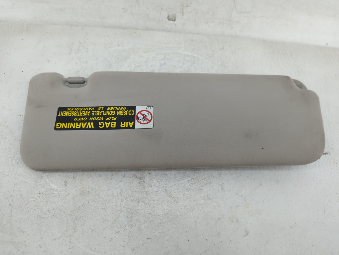 2007-2009 Lexus Es350 Sun Visor Shade Replacement Driver Left Mirror Fits Fits 2007 2008 2009 OEM Used Auto Parts - Oemuseda