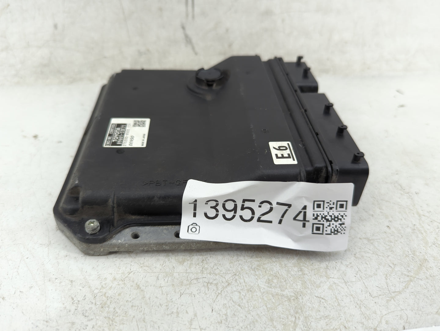 2008-2009 Lexus Es350 PCM Engine Control Computer ECU ECM PCU OEM P/N:89661-33E71 Fits Fits 2008 2009 OEM Used Auto Parts - 
