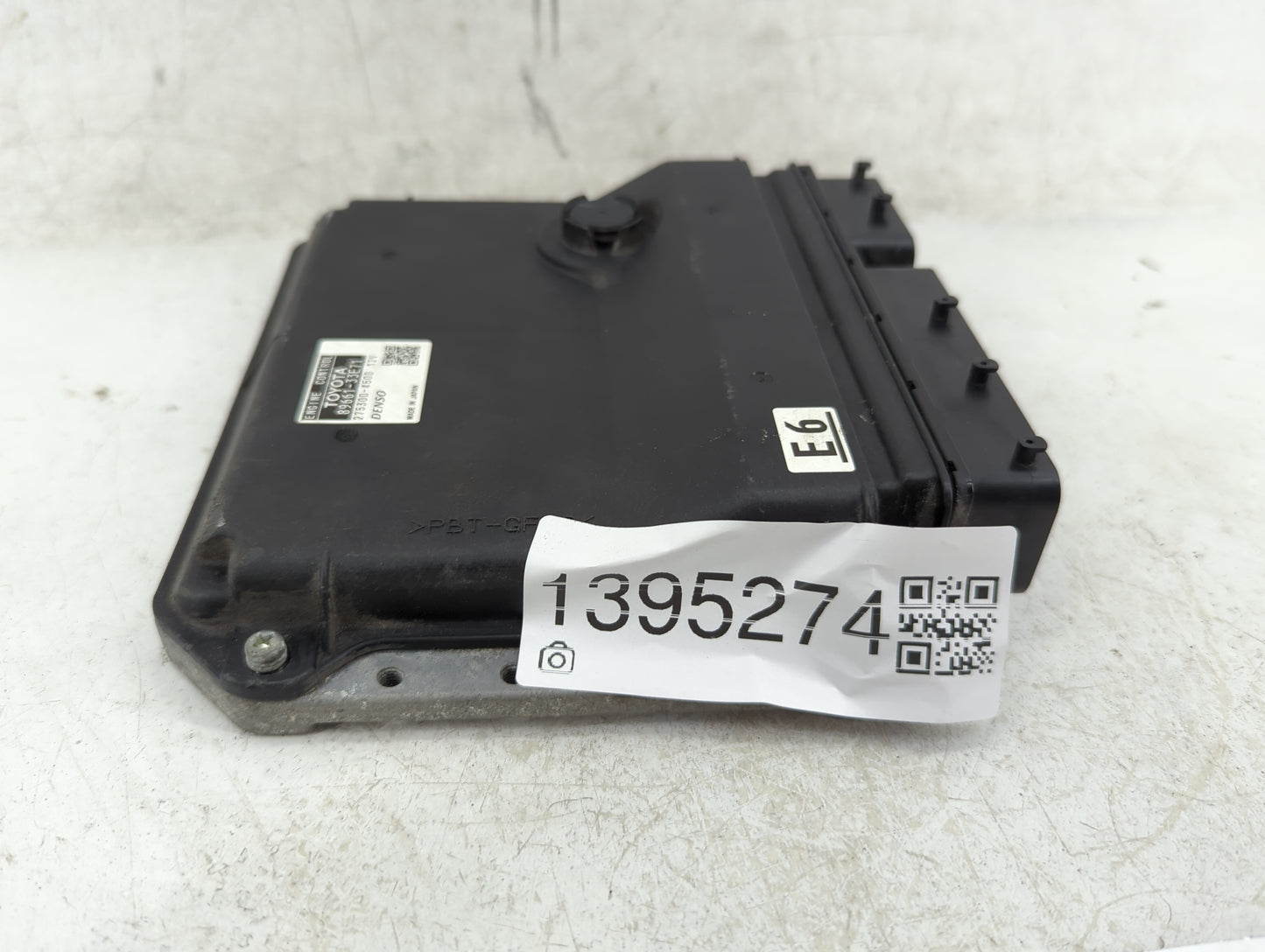 2008-2009 Lexus Es350 PCM Engine Control Computer ECU ECM PCU OEM P/N:89661-33E71 Fits Fits 2008 2009 OEM Used Auto Parts - 