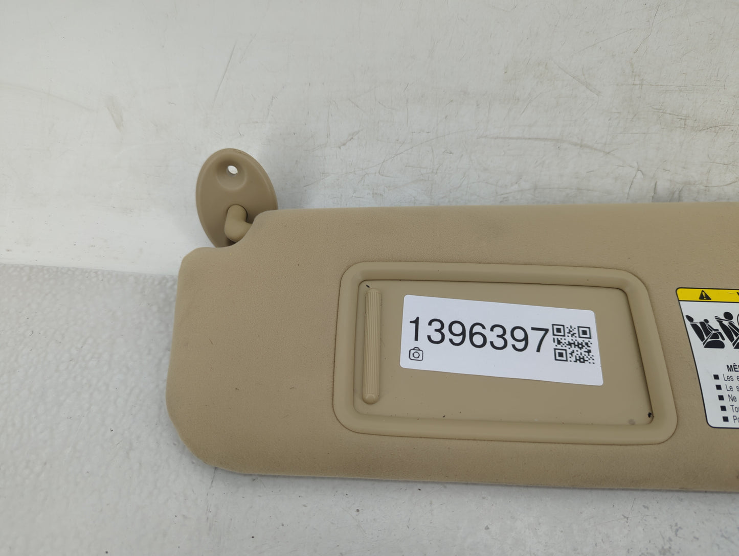 2007-2009 Lexus Es350 Sun Visor Shade Replacement Passenger Right Mirror Fits Fits 2007 2008 2009 OEM Used Auto Parts - Oemu
