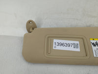 2007-2009 Lexus Es350 Sun Visor Shade Replacement Passenger Right Mirror Fits Fits 2007 2008 2009 OEM Used Auto Parts - Oemu