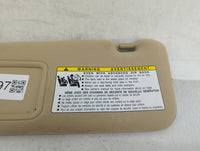 2007-2009 Lexus Es350 Sun Visor Shade Replacement Passenger Right Mirror Fits Fits 2007 2008 2009 OEM Used Auto Parts - Oemu