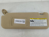 2007-2009 Lexus Es350 Sun Visor Shade Replacement Passenger Right Mirror Fits Fits 2007 2008 2009 OEM Used Auto Parts - Oemu