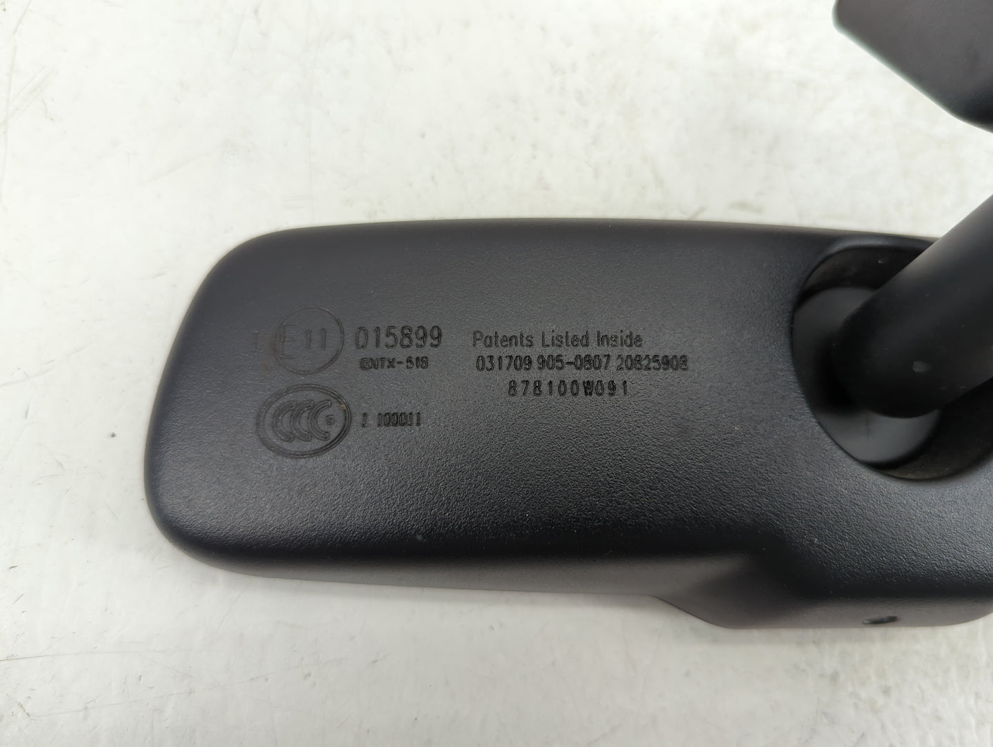 2007-2009 Lexus Es350 Interior Rear View Mirror Replacement OEM P/N:878100W091 GNTX-518 Fits Fits 2007 2008 2009 OEM Used Au