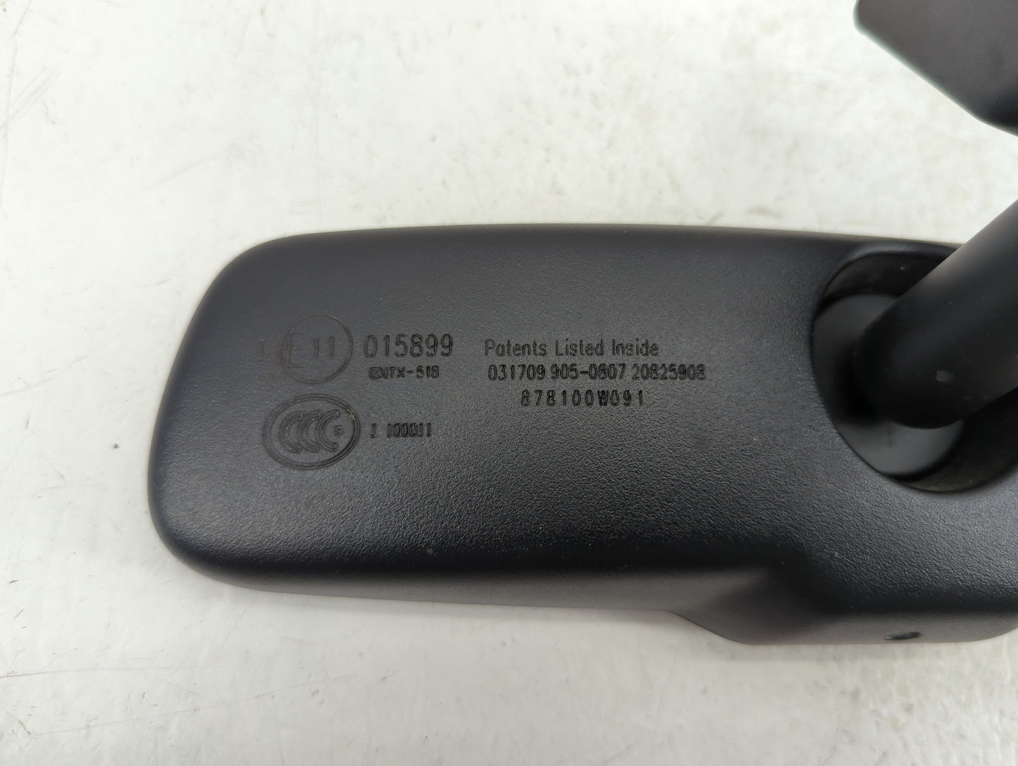 2007-2009 Lexus Es350 Interior Rear View Mirror Replacement OEM P/N:878100W091 GNTX-518 Fits Fits 2007 2008 2009 OEM Used Au
