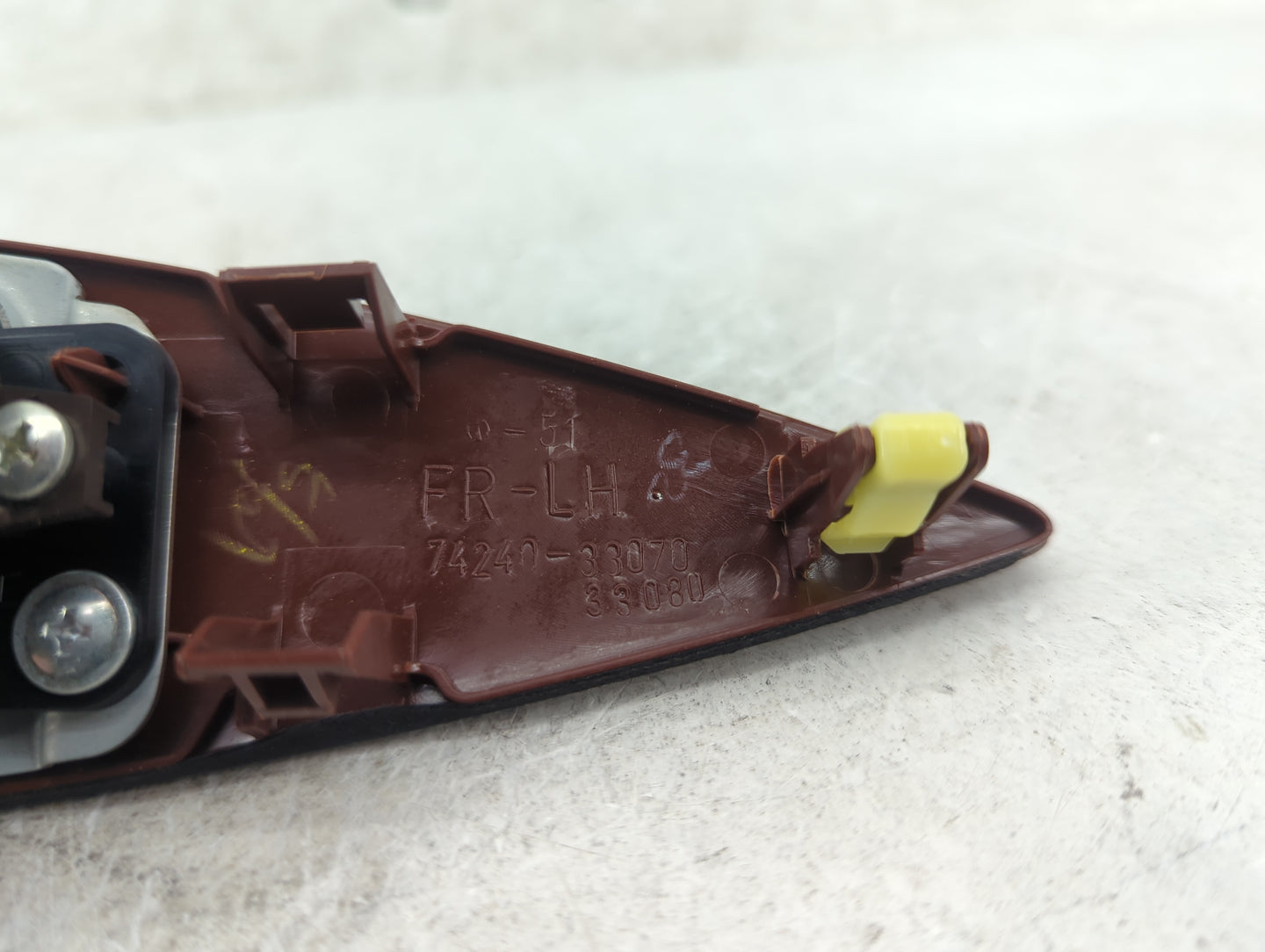 2007-2012 Lexus Es350 Master Power Window Switch Replacement Driver Side Left P/N:74240-33070 Fits OEM Used Auto Parts - Oem