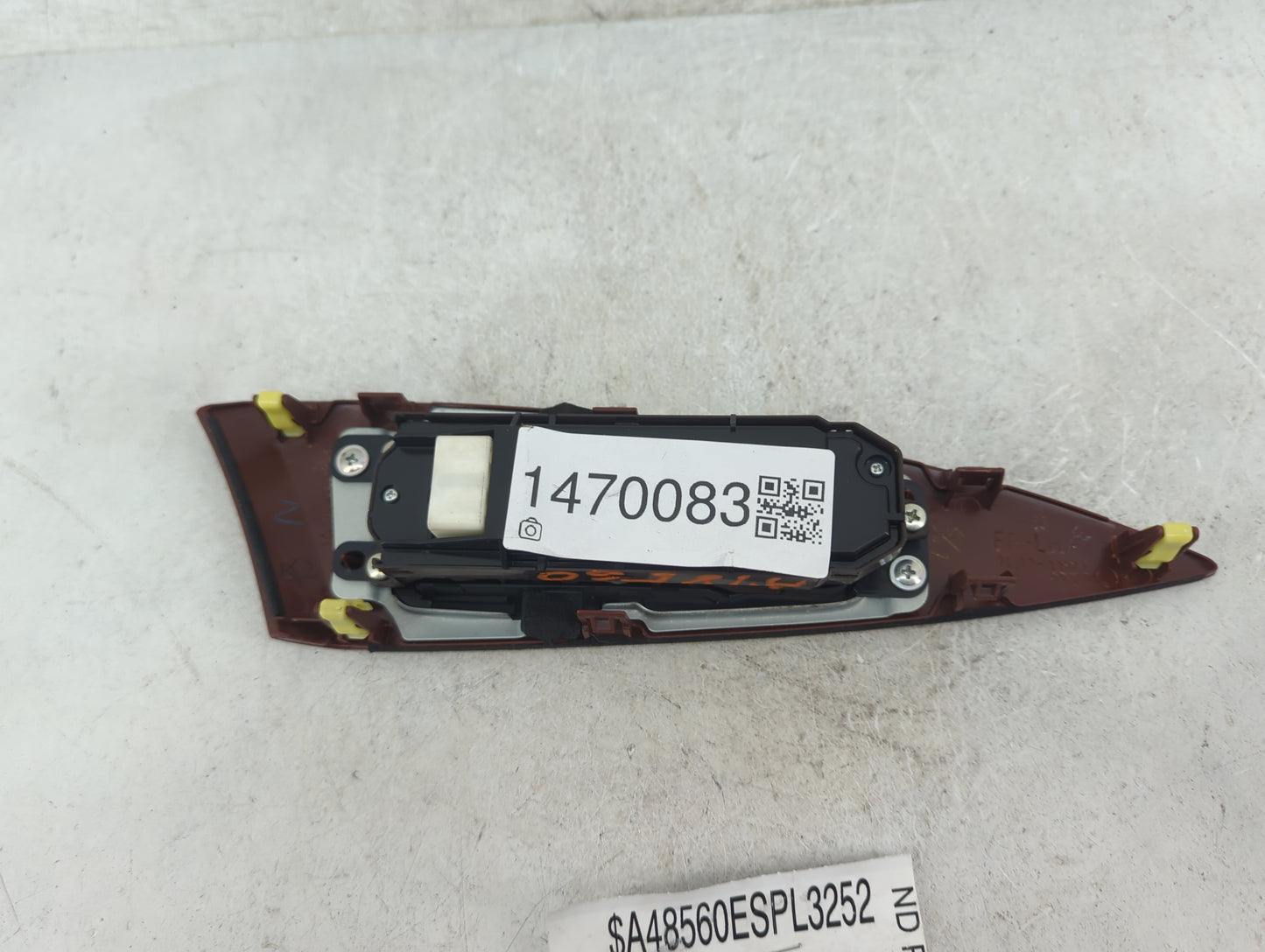2007-2012 Lexus Es350 Master Power Window Switch Replacement Driver Side Left P/N:74240-33070 Fits OEM Used Auto Parts - Oem