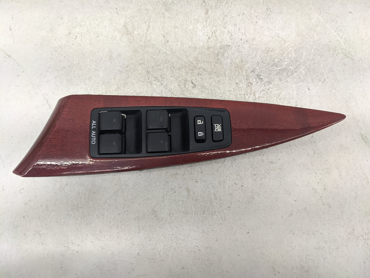2007-2012 Lexus Es350 Master Power Window Switch Replacement Driver Side Left P/N:74240-33070 Fits OEM Used Auto Parts - Oem