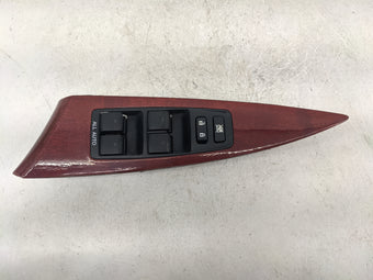 compare product 2007-2012 Lexus Es350 Master Power Window Switch Replacement Driver Side Left P/N:74240-33070 Fits OEM Used Auto Parts